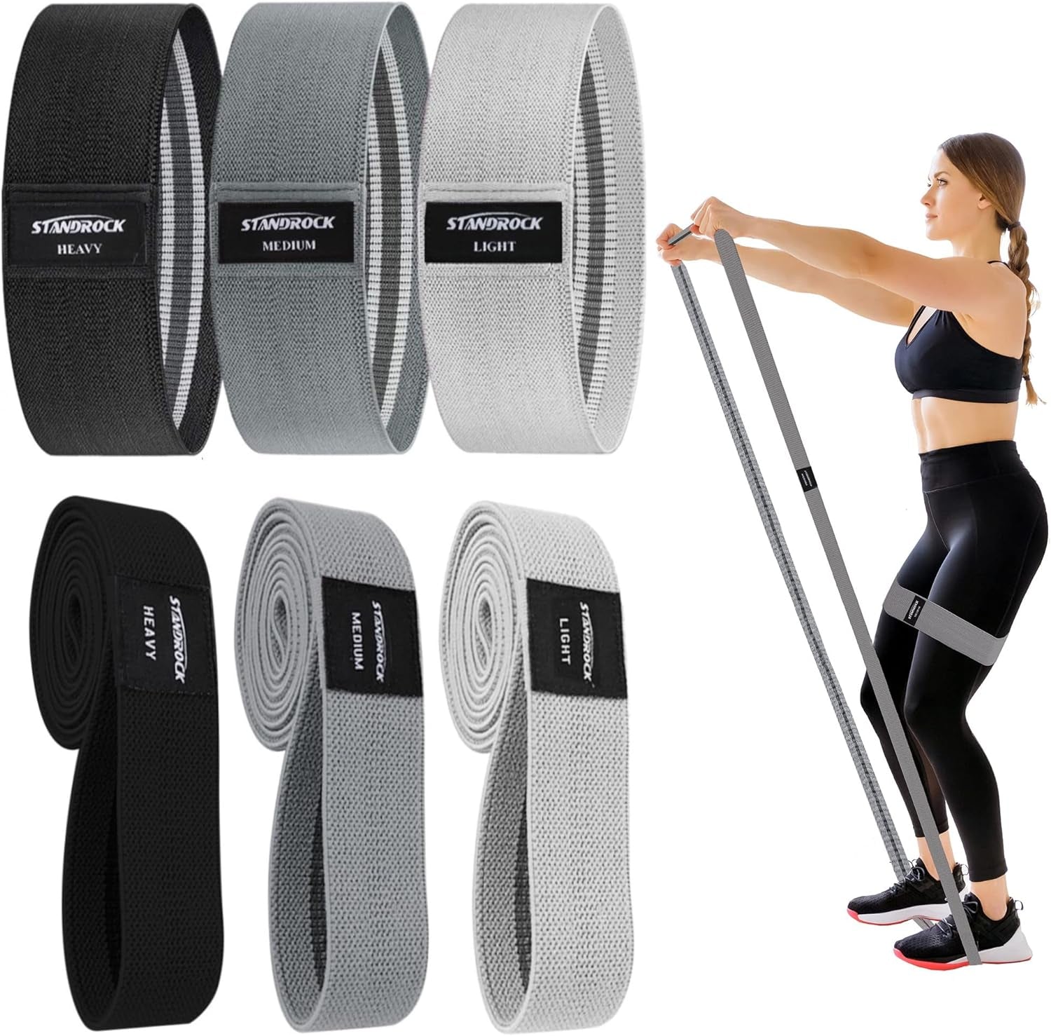 Full Body Workout Bands (Resistance Bands)